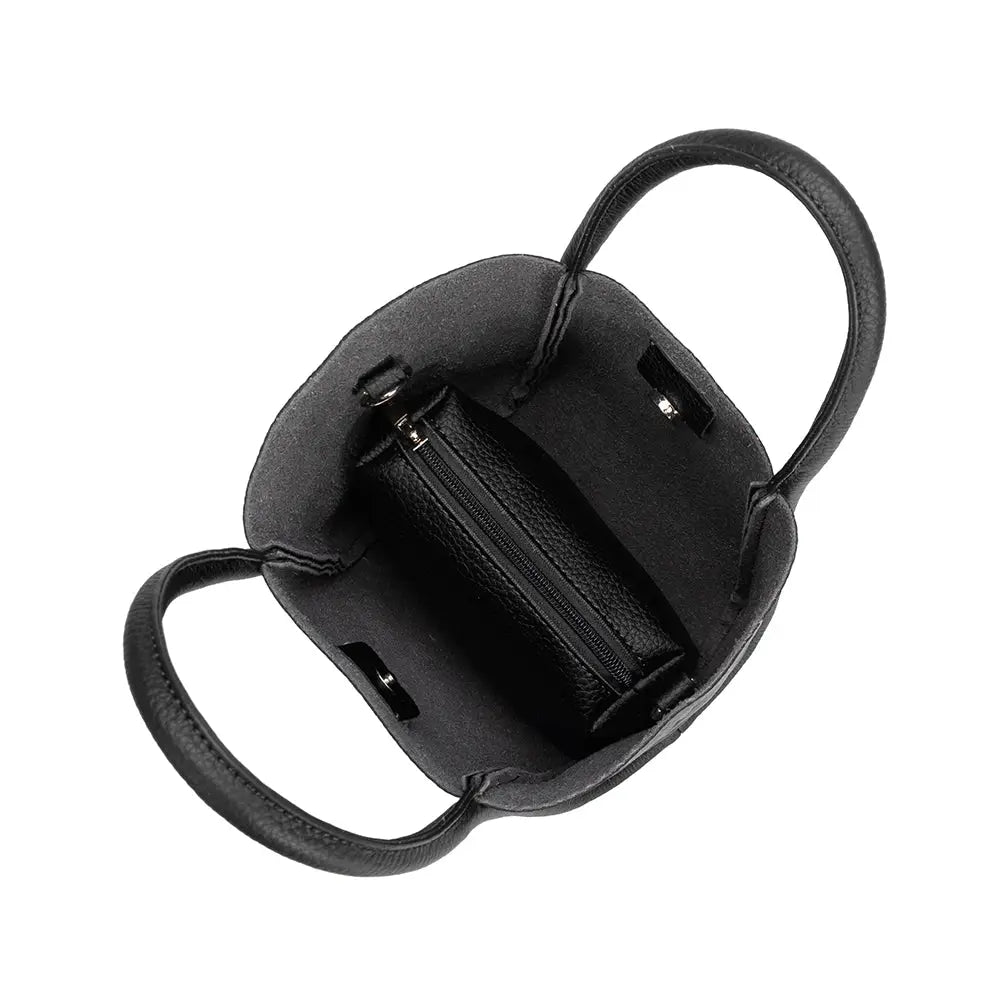 Mariah Black Recycled Vegan Tote Bag – ShopTheCue