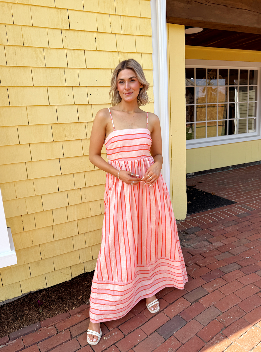 Sally Striped Dress