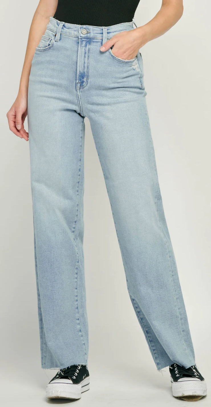 The 9177 High Rise Dad Jean