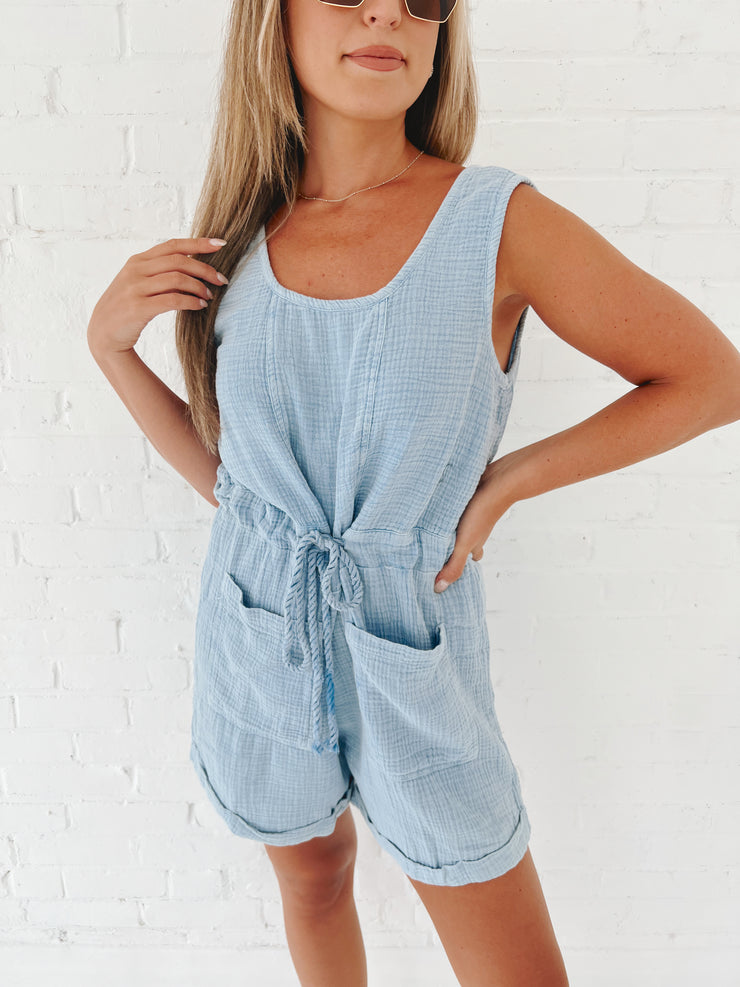 Down By the Bay Romper