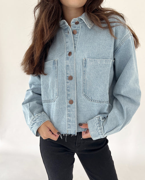 DENIM JACKETS – ShopTheCue