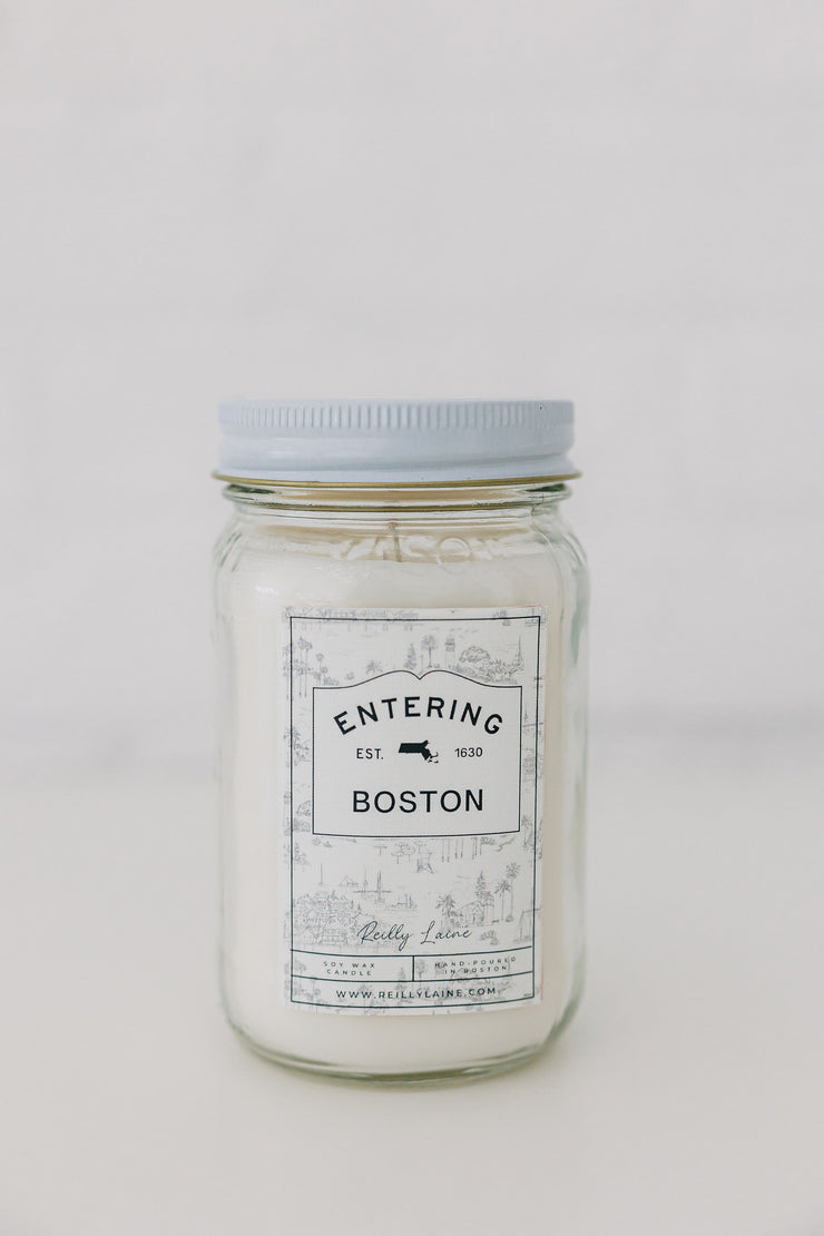 Now Entering: Boston Candle