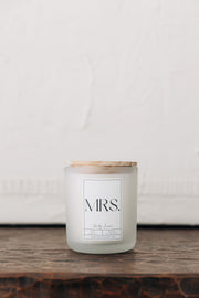 Mrs. Candle Label