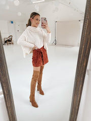 Hot Toffee Skirt