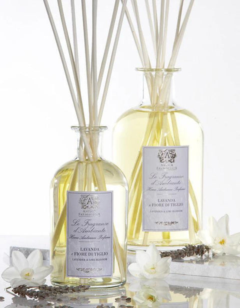 250ml Lavender Lime Blossom Home Ambiance Diffuser