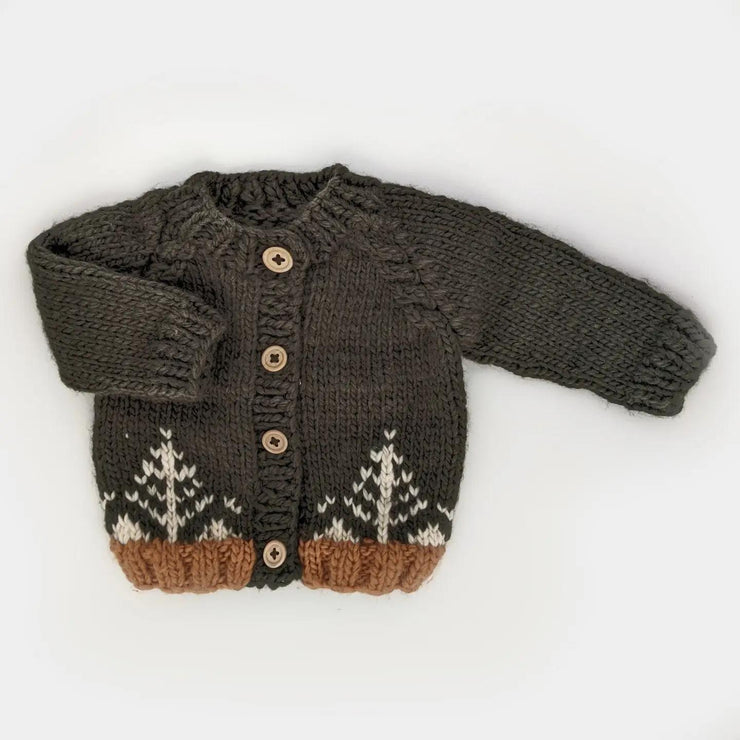Green Forest Loden Cardigan Sweater Baby & Toddler