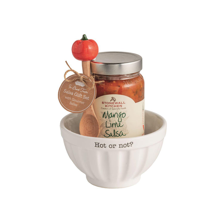 Salsa Bowl Gift Set
