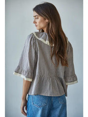 Ronnie Ruffle Blouse