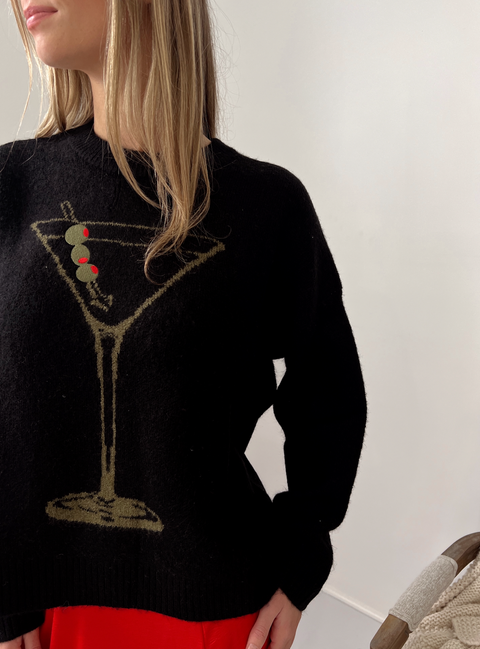 Dirty Martini Settle In Sweater