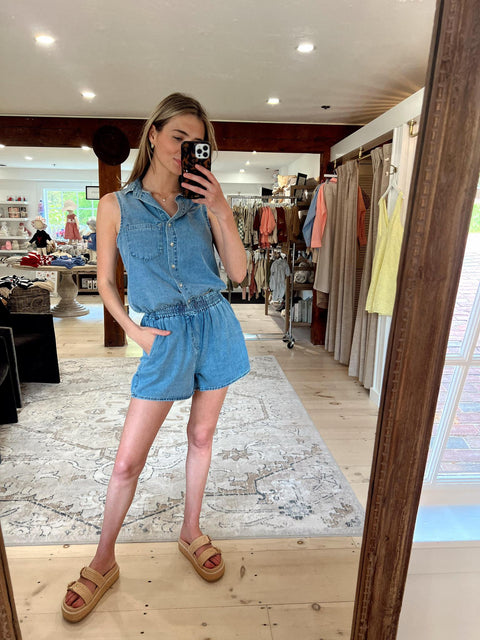 Hudson Flow Denim Short