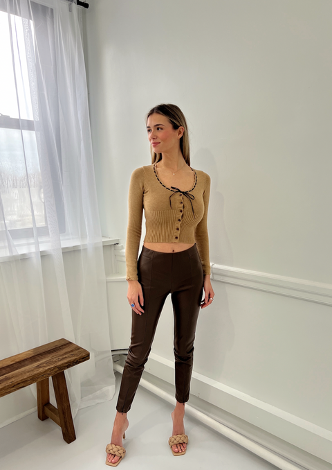 Marni Ribbon Knit Top