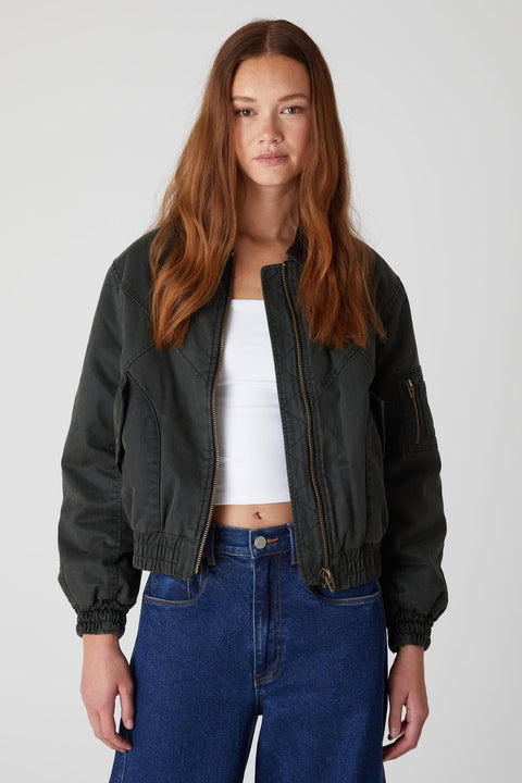 Country Club Bomber Jacket