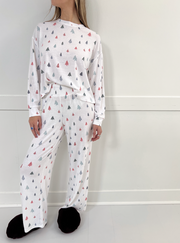 Dawn Tree Pant - White