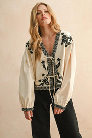 Brody Embroided Blouse
