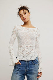 Lace Layering Top - Sugar Swizzle