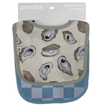 Coastal Oysters Bib Set