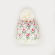 Bitty Blooms Blush Beanie Hat Baby & Kids