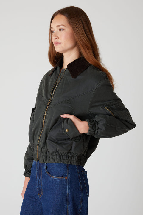 Country Club Bomber Jacket