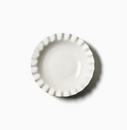 Signature White 13in Ruffle Best Bowl