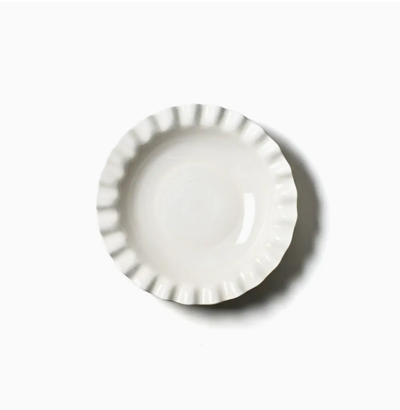 Signature White 13in Ruffle Best Bowl