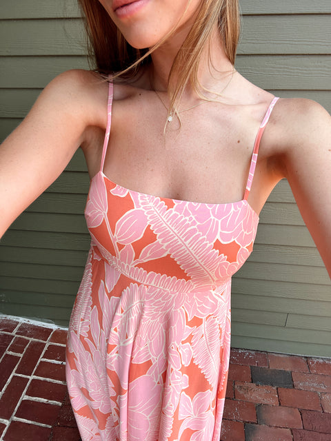 Summer Shine Maxi Dress