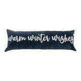 Warm Winter Wishes Pillow