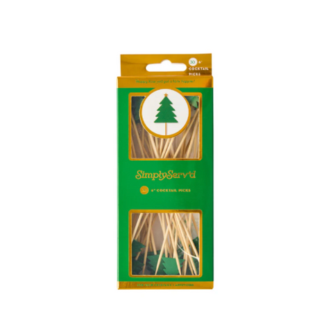 Large Party Pick Christmas Tree, 30pkg