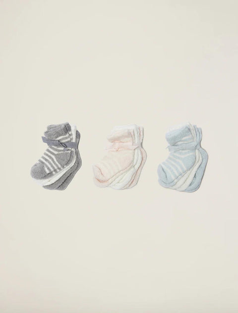 Barefoot Dreams CozyChic Infant Sock Set