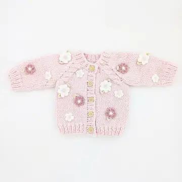 Flower Cardigan Sweater Baby & Toddler