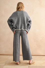 Cozy Combo Set Sweater Grey