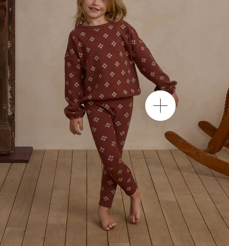 Posy Spongey Knit Set