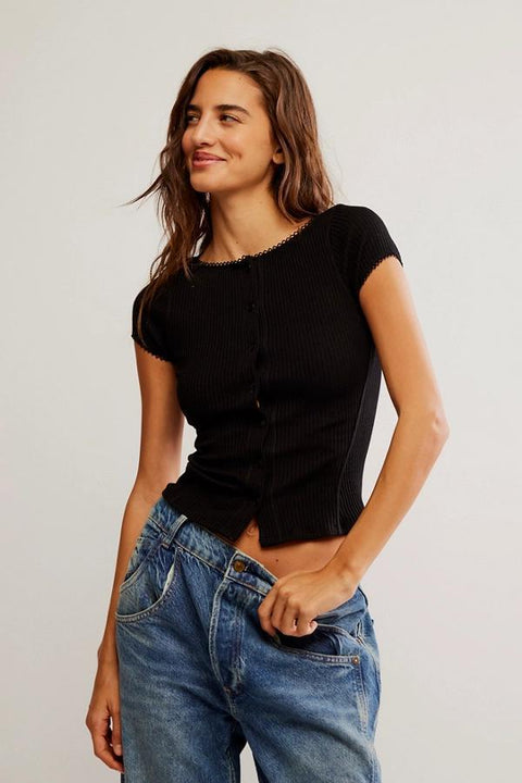 Most Wanted Top - Black