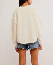 Total Eclipse Long Sleeve - Ivory