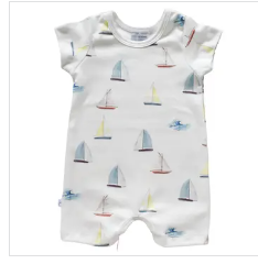 Sailboats Romper