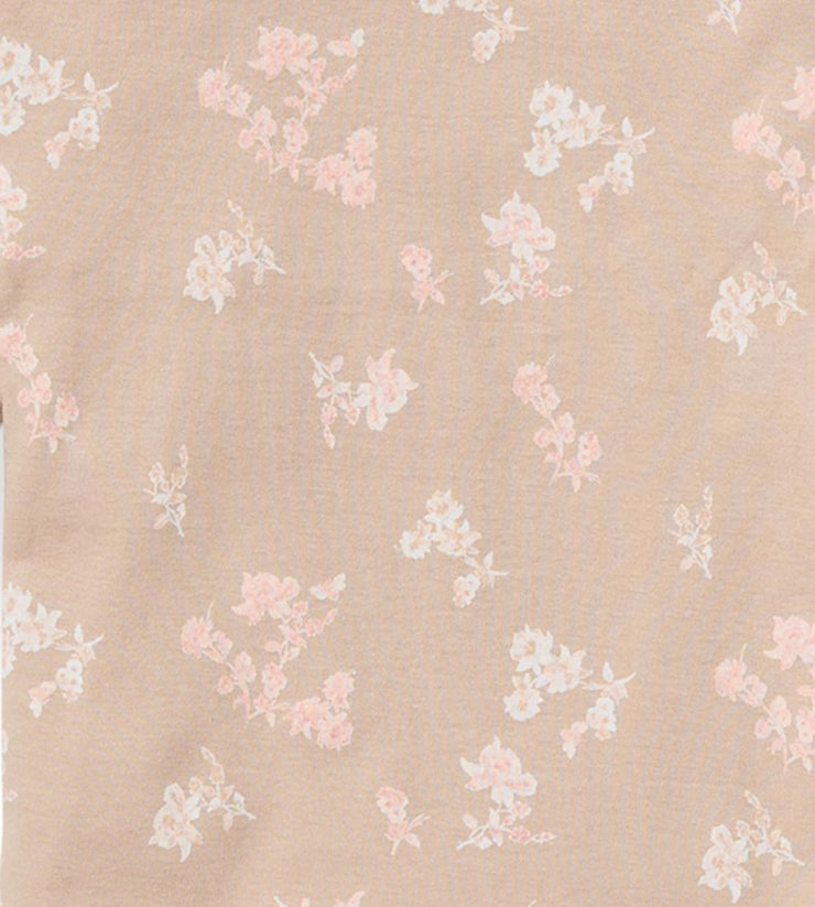 Whimsical Floral Sleep & Play - Hummus