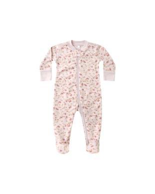 Garden Zip Long Sleeve Sleeper Footie
