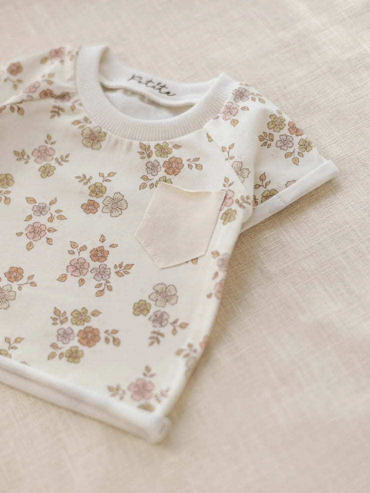 Bouquets Baby Tee