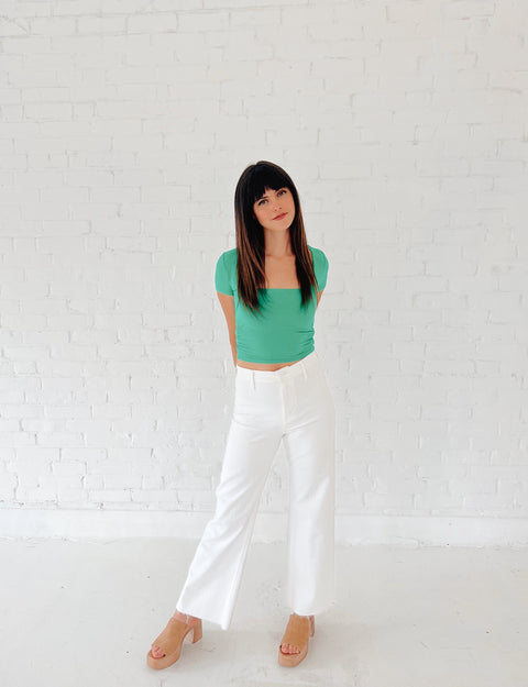 Best of Me Square Neck Tee