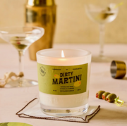 Rewined Dirty Martini Candle