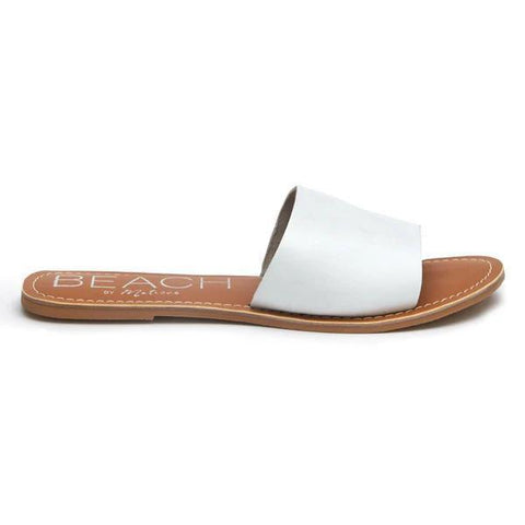 Cabana White Slide