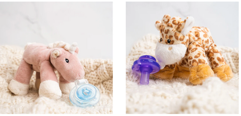 Nookums Paci-Plushies