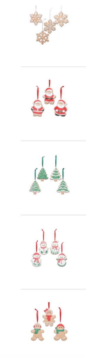 Gingerbread Ornaments