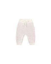 The Chunky Knit Pant - Lilac