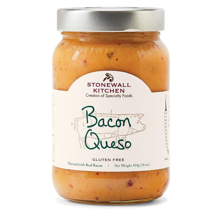 Bacon Queso 16oz