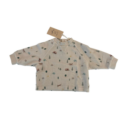 Waffle long Sleeve