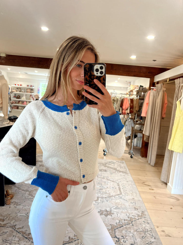 Blue Lagoon Sweater Top