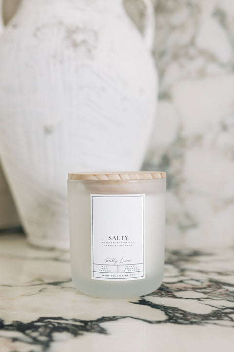 Salty Candle