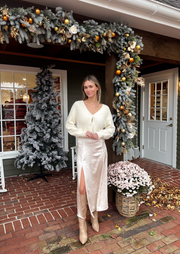 Last Waltz Skirt - White Sand