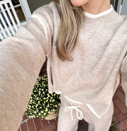 Cozy Combo Set Sweater Oatmeal