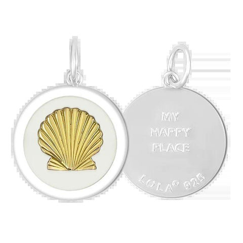 Shell Gold Alpine White - LOLA Small